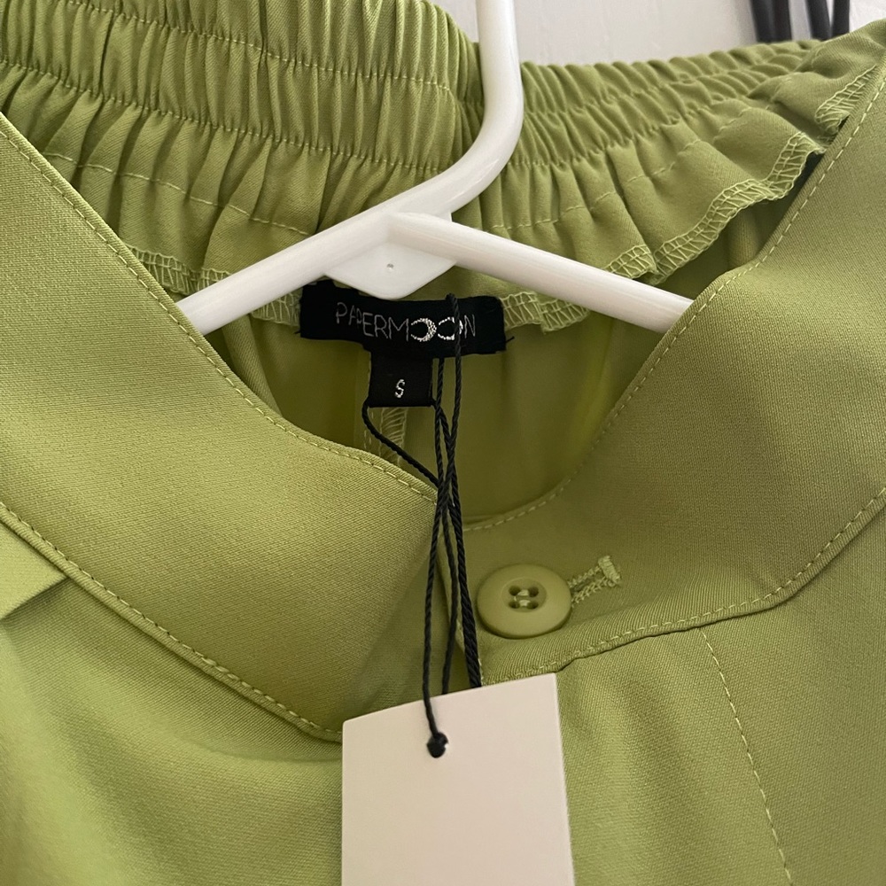 Papermoon long dress pants
